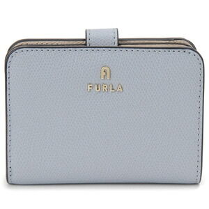 the FURLA Nuvola Bifold Wallet Camellia